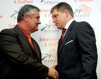 VO¼BY: SMER-SD - Rokovanie Fica so SNS