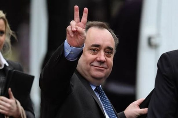 Alex Salmond a népszavazás elfogadása után