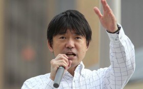 Toru Hasimotokame oszakai polgármester.