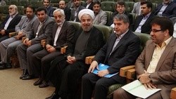 Rohani és miniszterelnök jelöltjei. Nem mindenki jutott át a rostán.