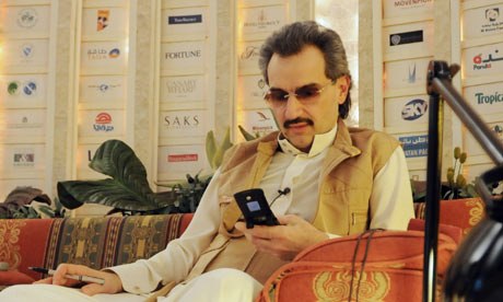Al-Waleed bin Talal herceg interjújában elismerte, hogy már háttérben megindult az izraeli-szaúdi együttműködés