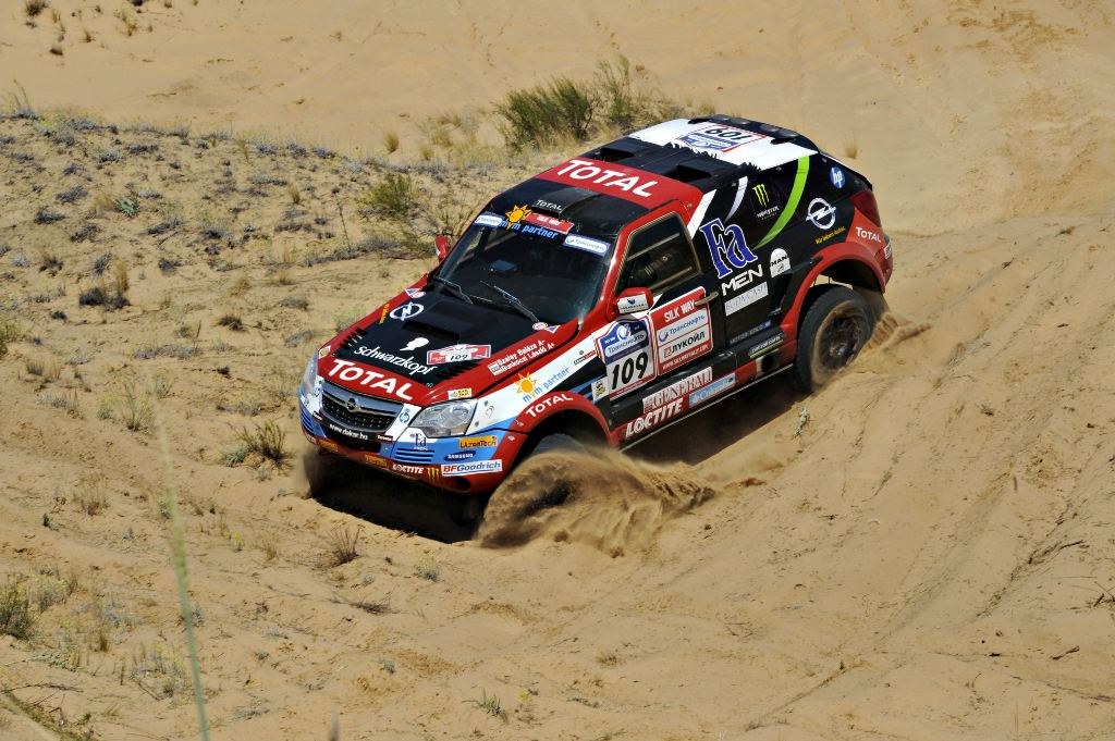 MOTORSPORT - DAKAR SERIES 2012 - SILK WAY RALLY (RUS) - MOSCOW TO SOCHI - 07 TO 13/07/2012 - PHOTO : ERIC VARGIOLU / DPPI -