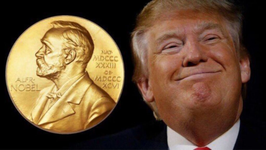 Nobel-békedíjra jelölték Donald Trumpot